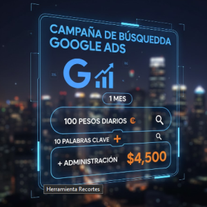 Google adds Básico 1 mes