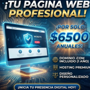 Página web profesional