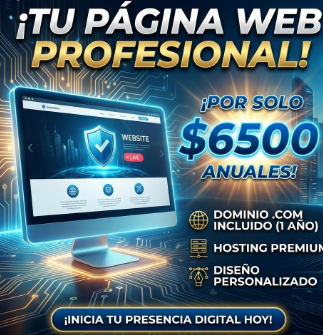 Página web profesional