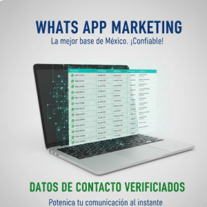 Directorio Whatsapp, 10 mil registros