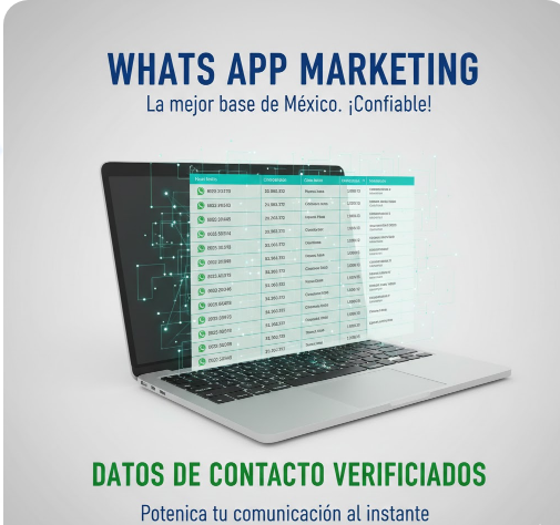 Directorio Whatsapp, 10 mil registros