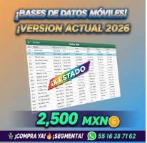 Bases de datos móviles